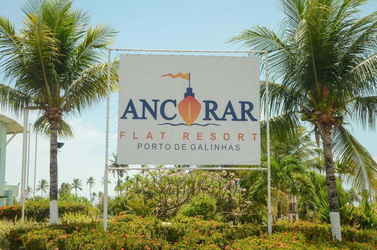 Ancorar Porto De Galinhas Flats Aparthotel Exterior photo
